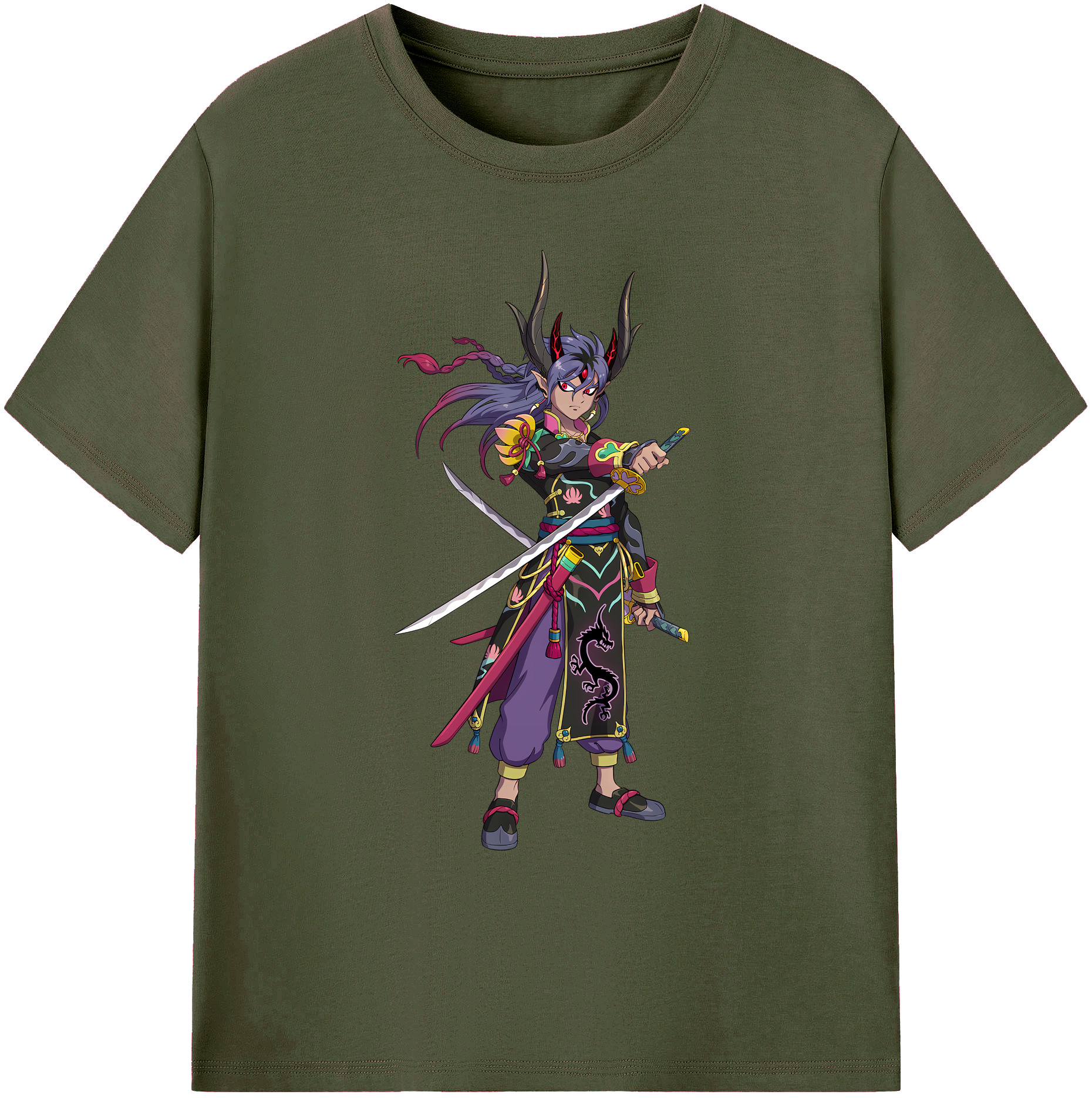 （画像用） 妖怪ウォッチ Yo-kai Watch 綿100％ メンズ半袖Tシャツ｜肌触りやわらか＆通気性